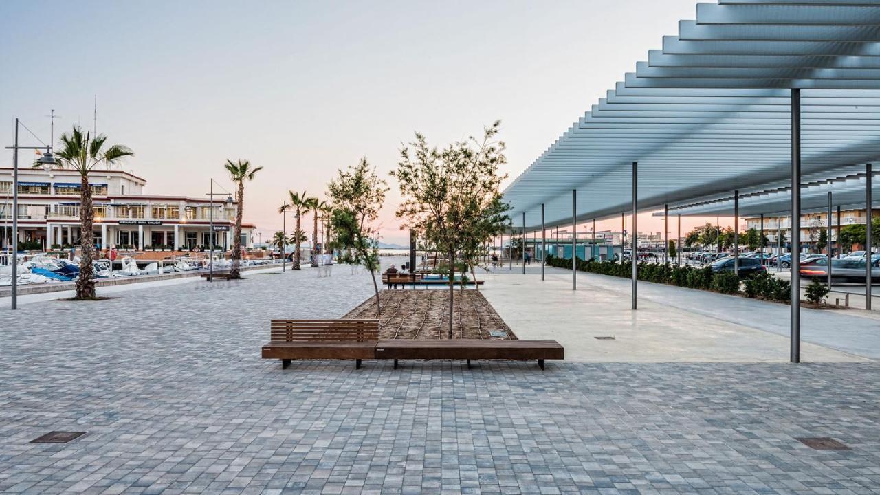 Casa Natura Beach Санта Пола Экстерьер фото